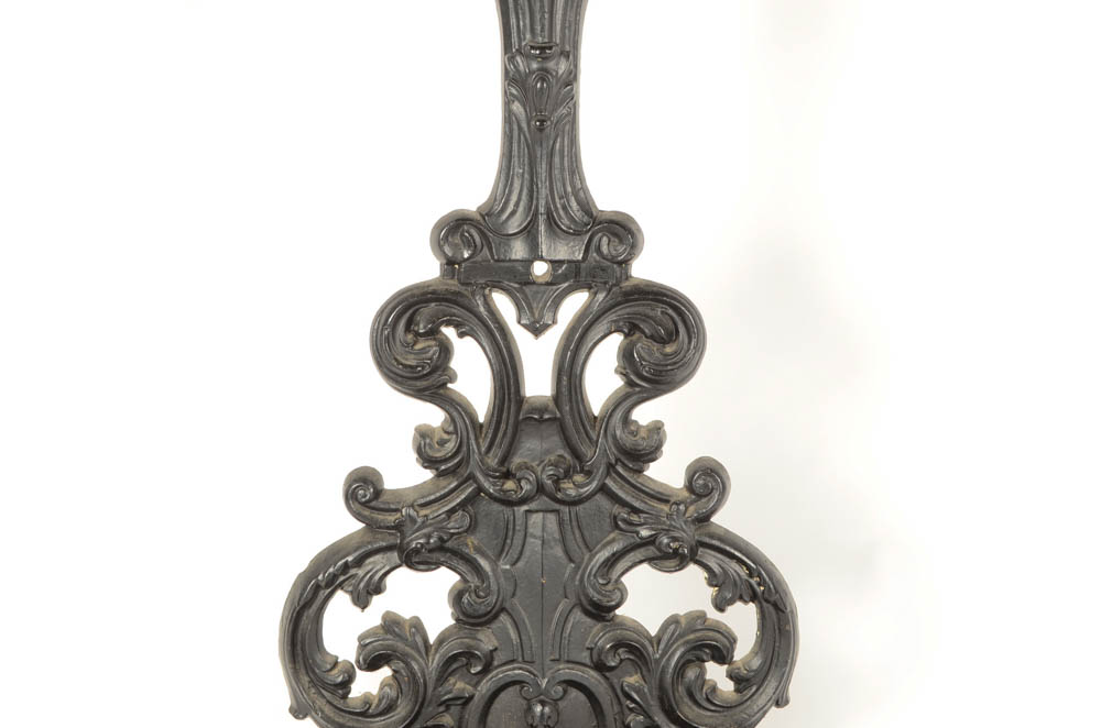 Victorian Cast Iron Hall Tree