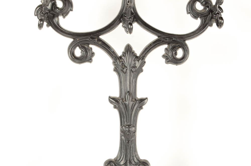 Victorian Cast Iron Hall Tree