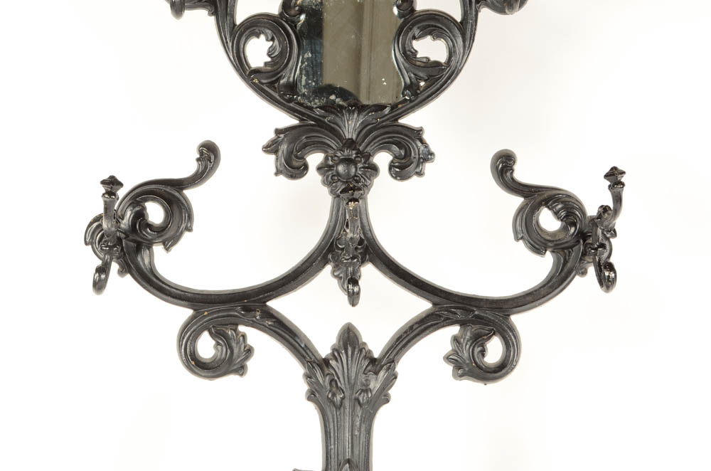 Victorian Cast Iron Hall Tree