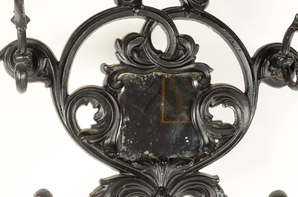 Victorian Cast Iron Hall Tree