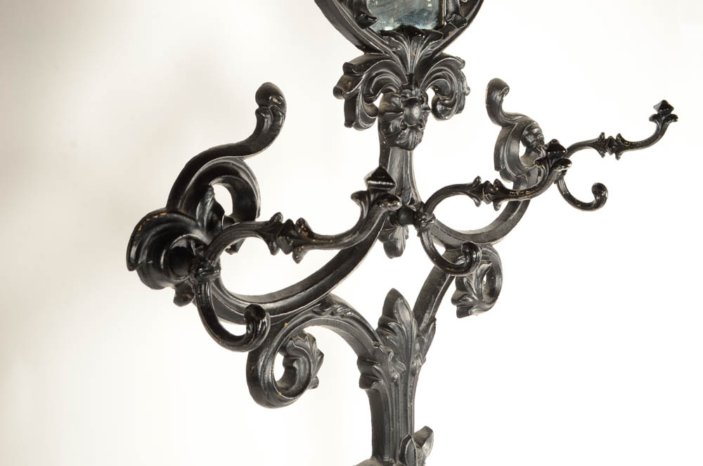 Victorian Cast Iron Hall Tree
