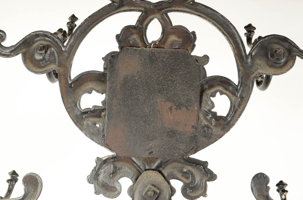 Victorian Cast Iron Hall Tree