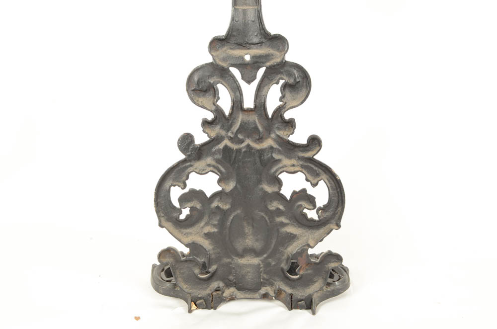 Victorian Cast Iron Hall Tree