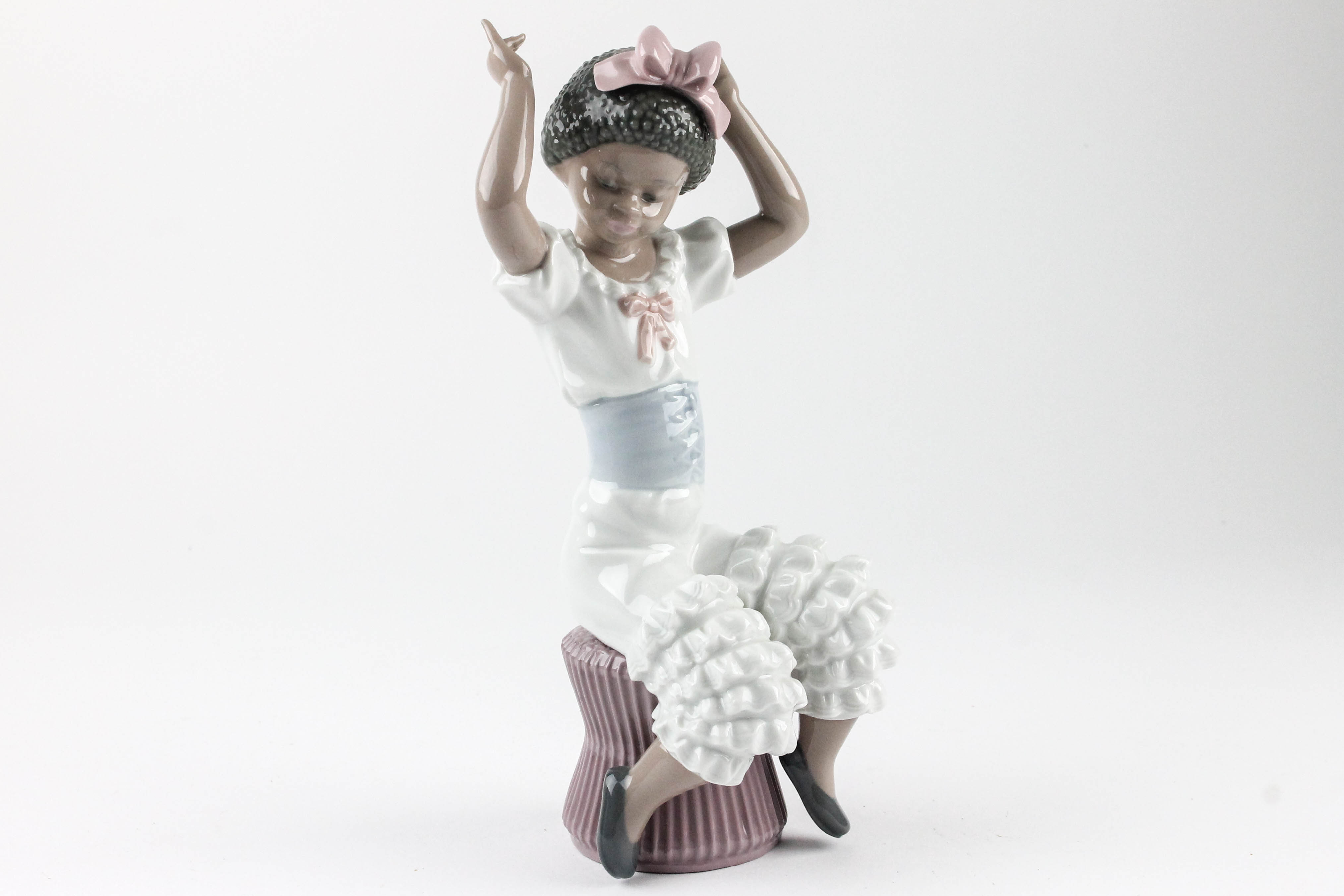 Lladró "Negrita Rumba" No. 5160 Black Legacy Figurine