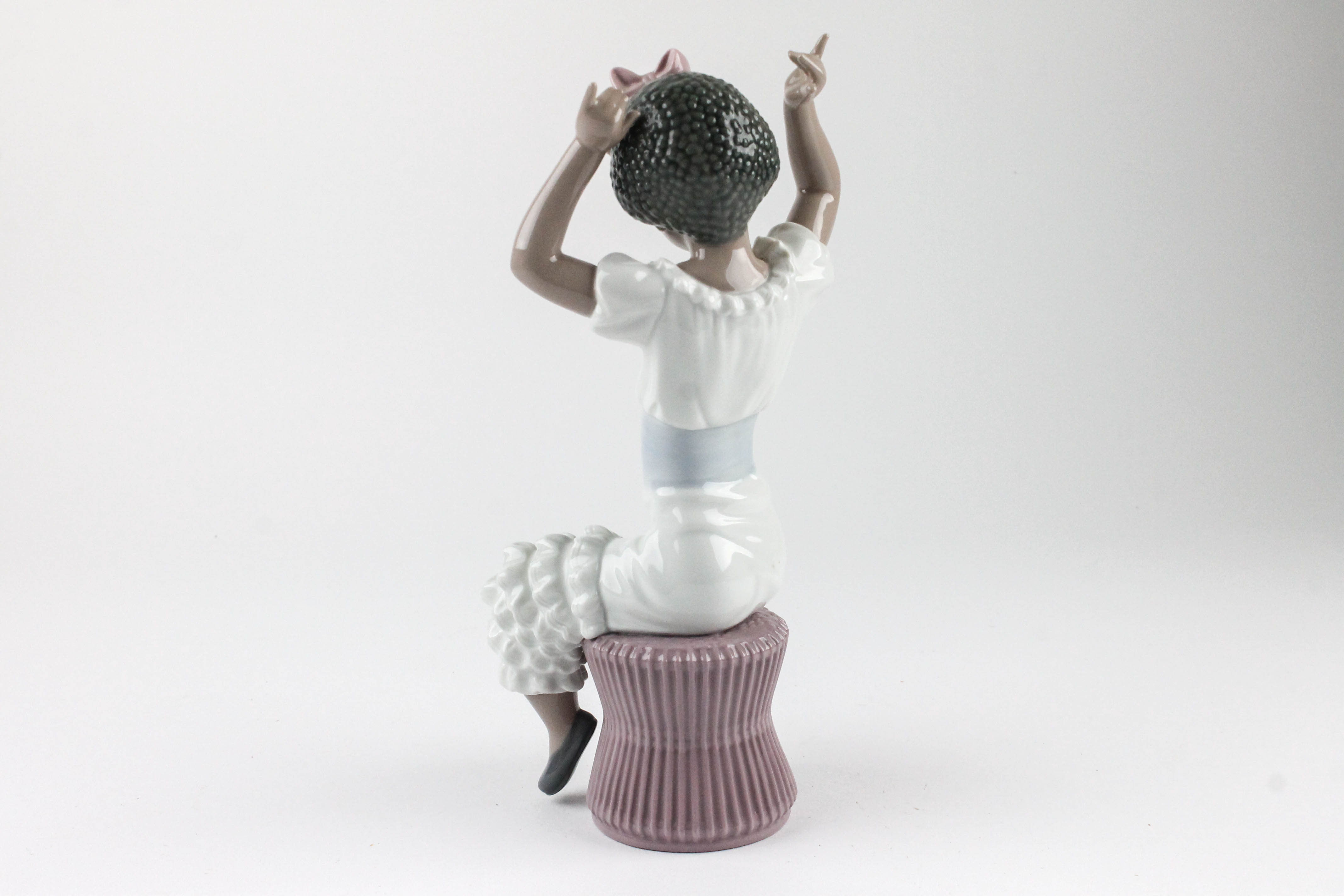 Lladró "Negrita Rumba" No. 5160 Black Legacy Figurine