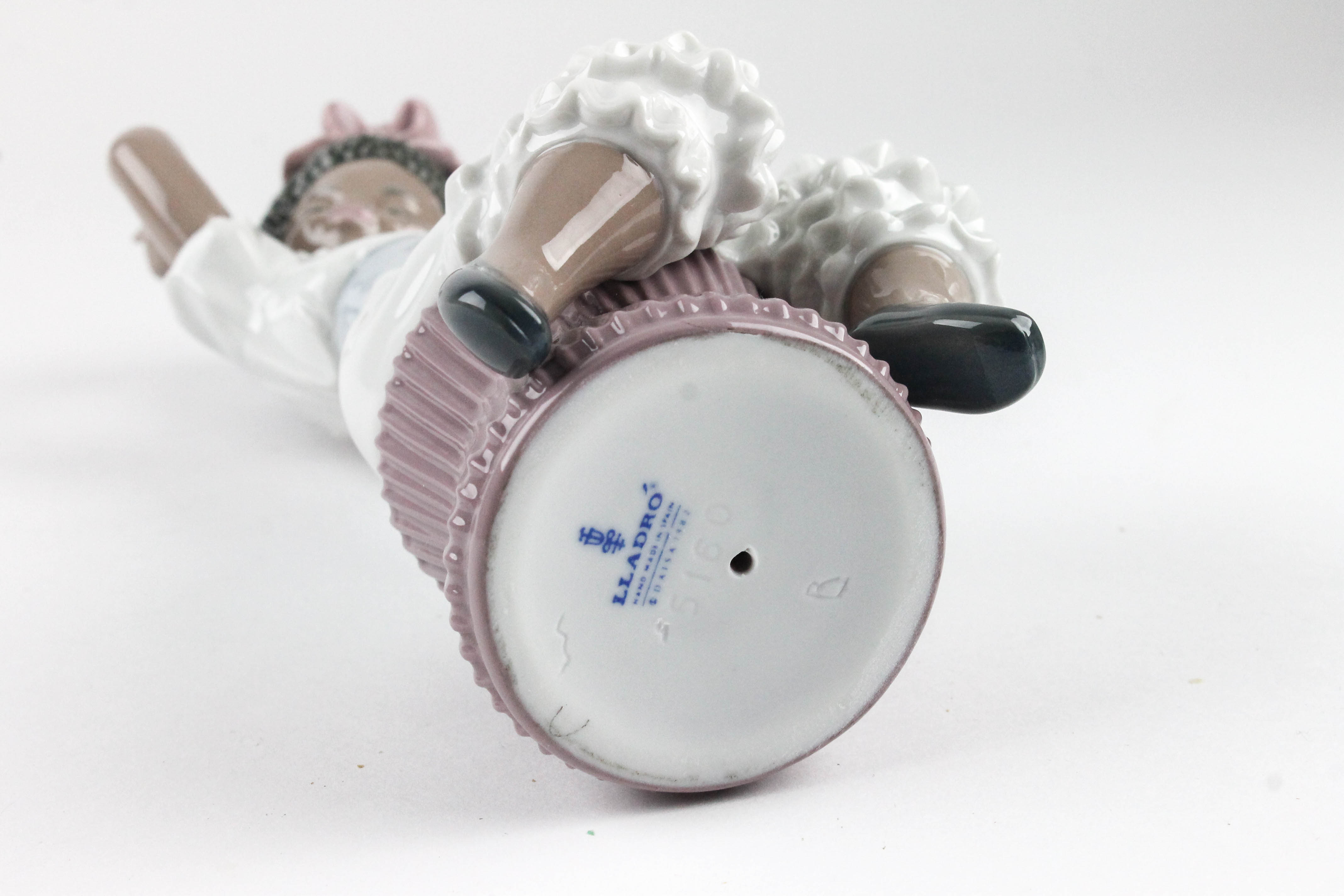 Lladró "Negrita Rumba" No. 5160 Black Legacy Figurine