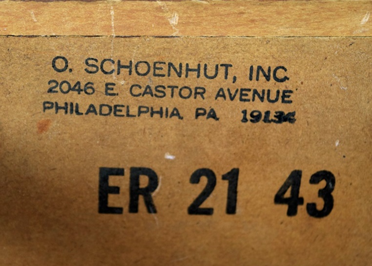 Vintage 1960s Schoenhut Toy Piano