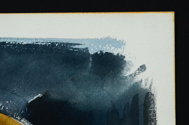 Jack Meanwell Original Watercolor Portrait of a Child