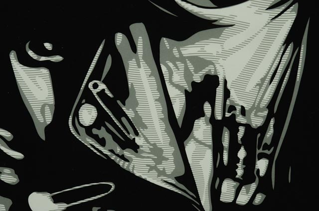 Shepard Fairey Signed AP Serigraph "Joan Jett The Runway"