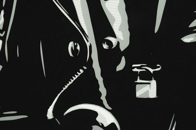 Shepard Fairey Signed AP Serigraph "Joan Jett The Runway"