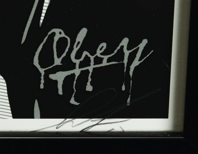 Shepard Fairey Signed AP Serigraph "Joan Jett The Runway"