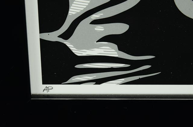 Shepard Fairey Signed AP Serigraph "Joan Jett The Runway"