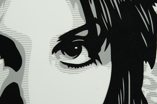 Shepard Fairey Signed AP Serigraph "Joan Jett The Runway"