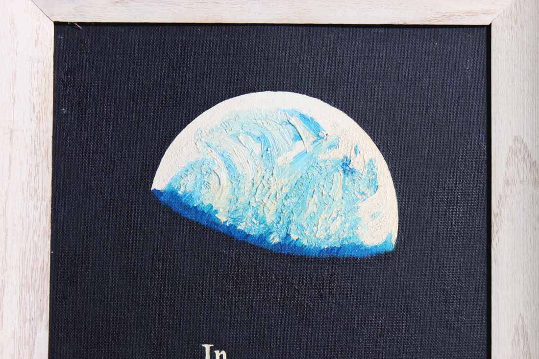 Original Signed Oil on Canvas Panel