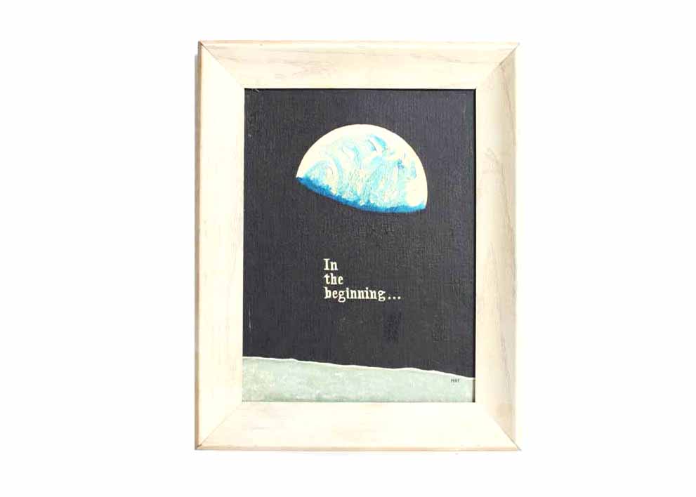 Original Signed Oil on Canvas Panel