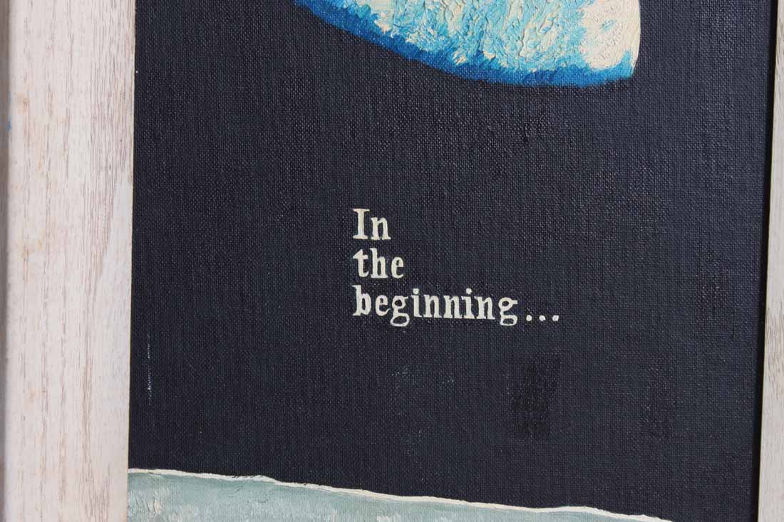 Original Signed Oil on Canvas Panel