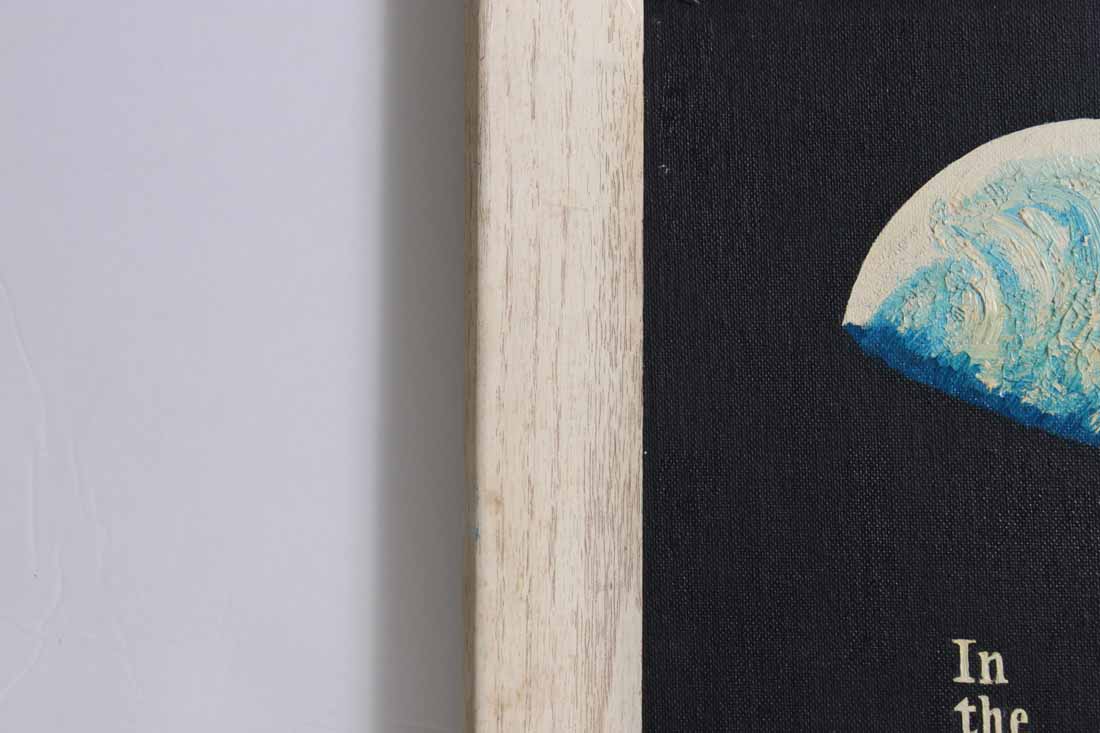 Original Signed Oil on Canvas Panel