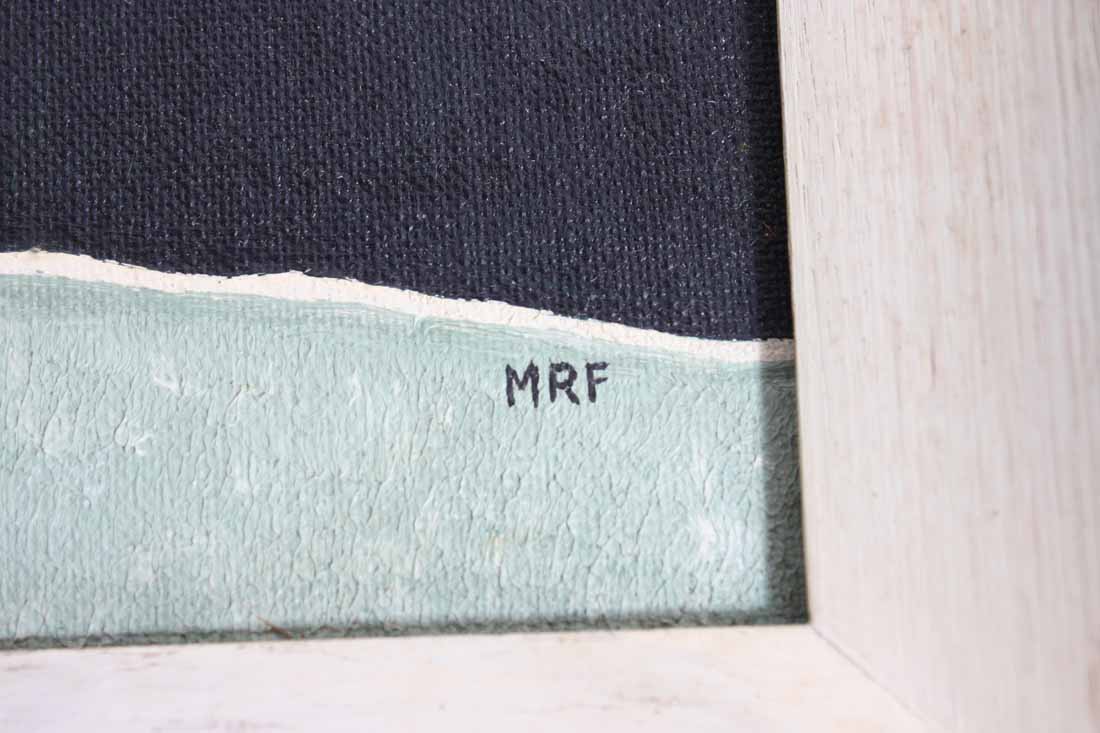 Original Signed Oil on Canvas Panel