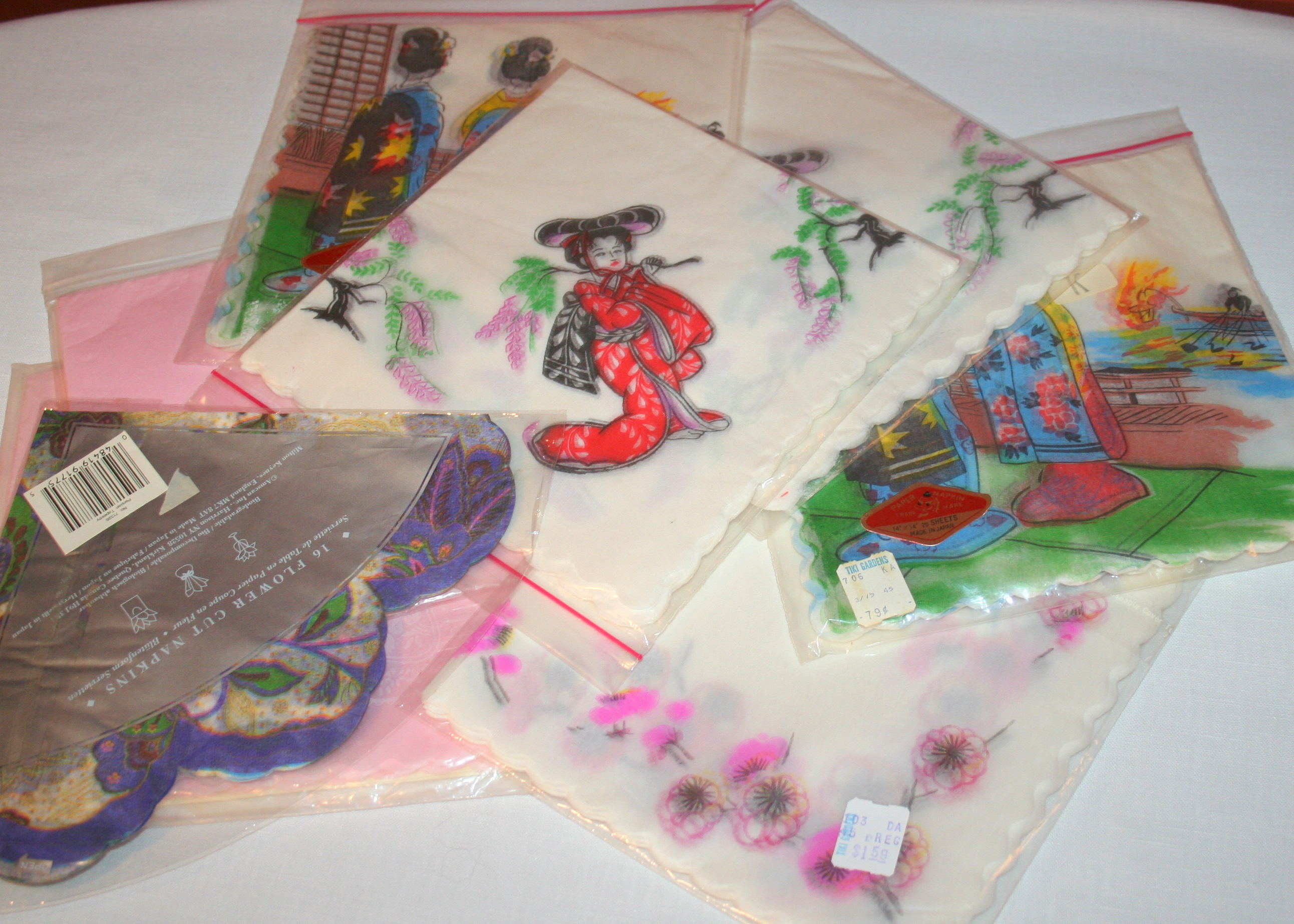 Decorative Items From Japan