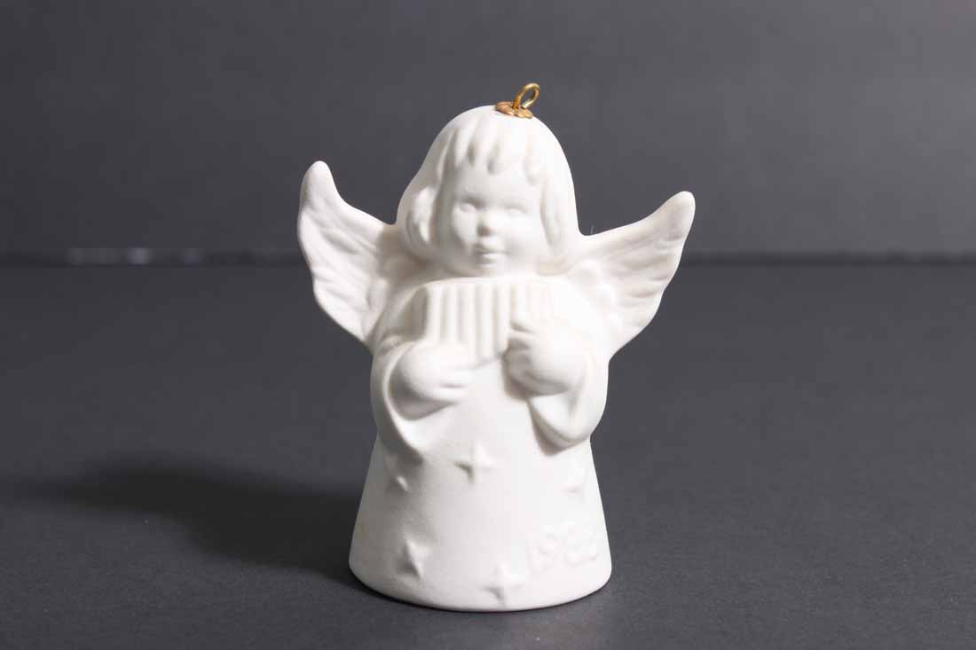 Collection of Six Bisque Goebel Hummel Ornaments