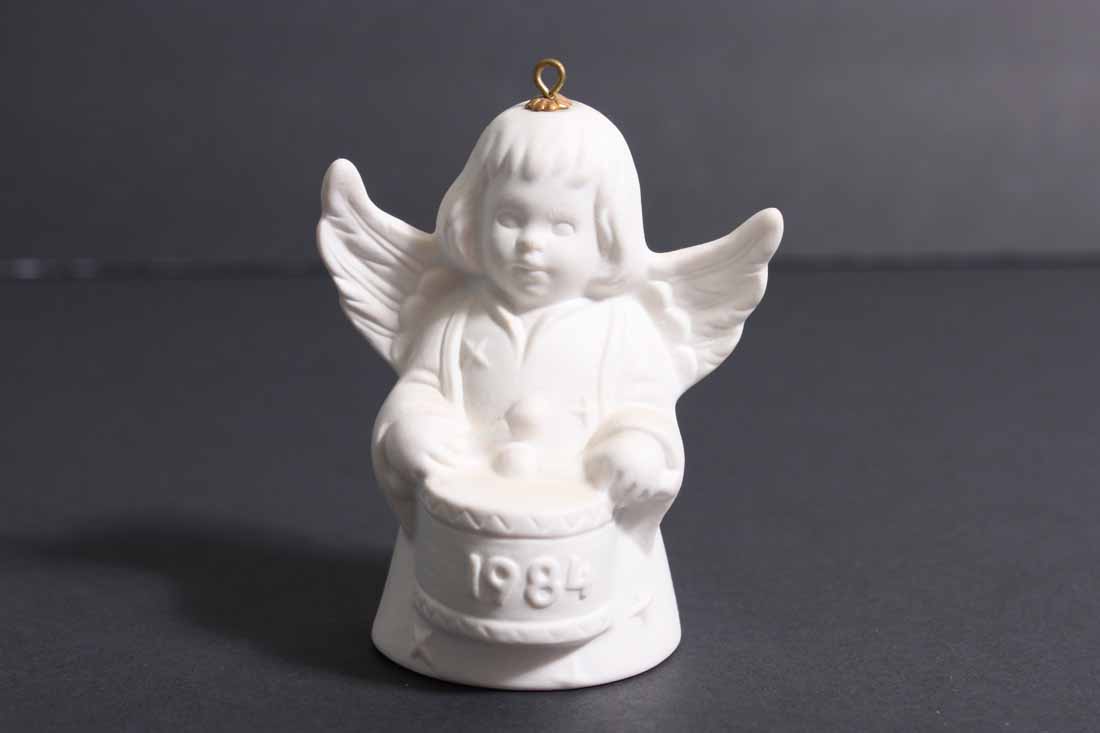 Collection of Six Bisque Goebel Hummel Ornaments