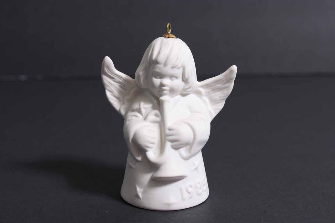 Collection of Six Bisque Goebel Hummel Ornaments