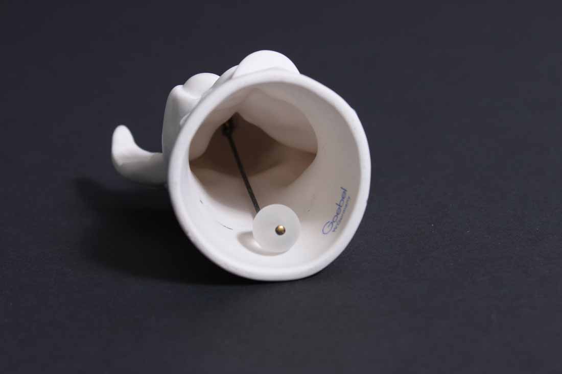 Collection of Six Bisque Goebel Hummel Ornaments