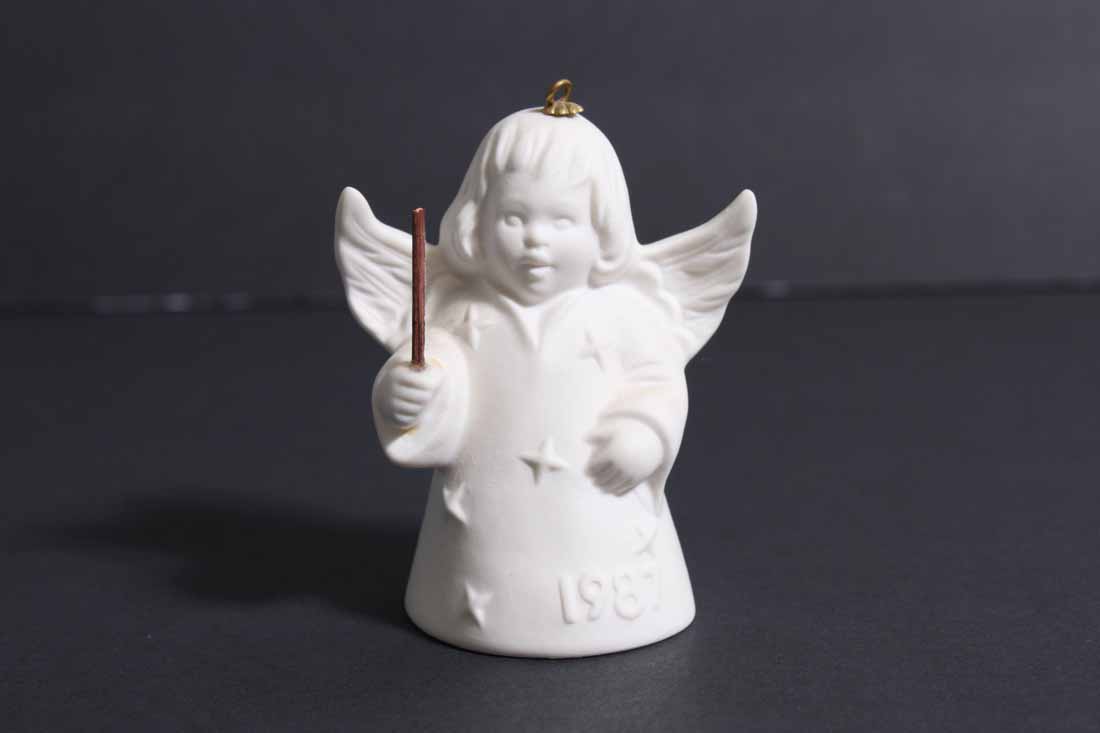 Collection of Six Bisque Goebel Hummel Ornaments