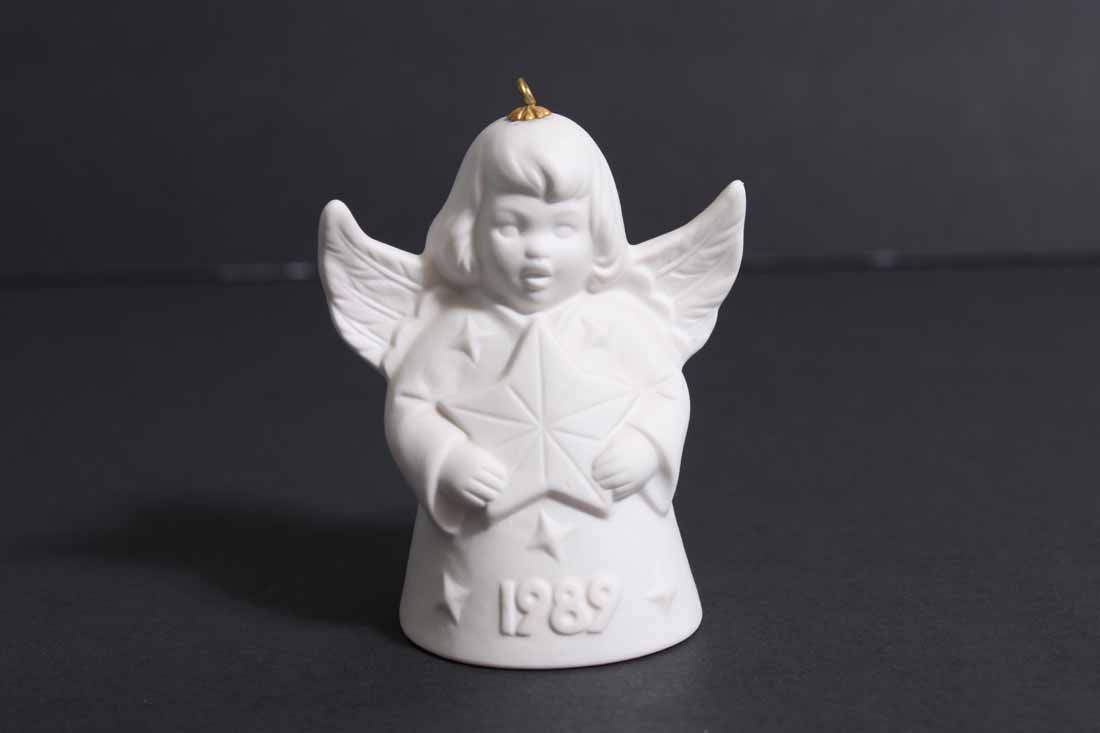 Collection of Six Bisque Goebel Hummel Ornaments