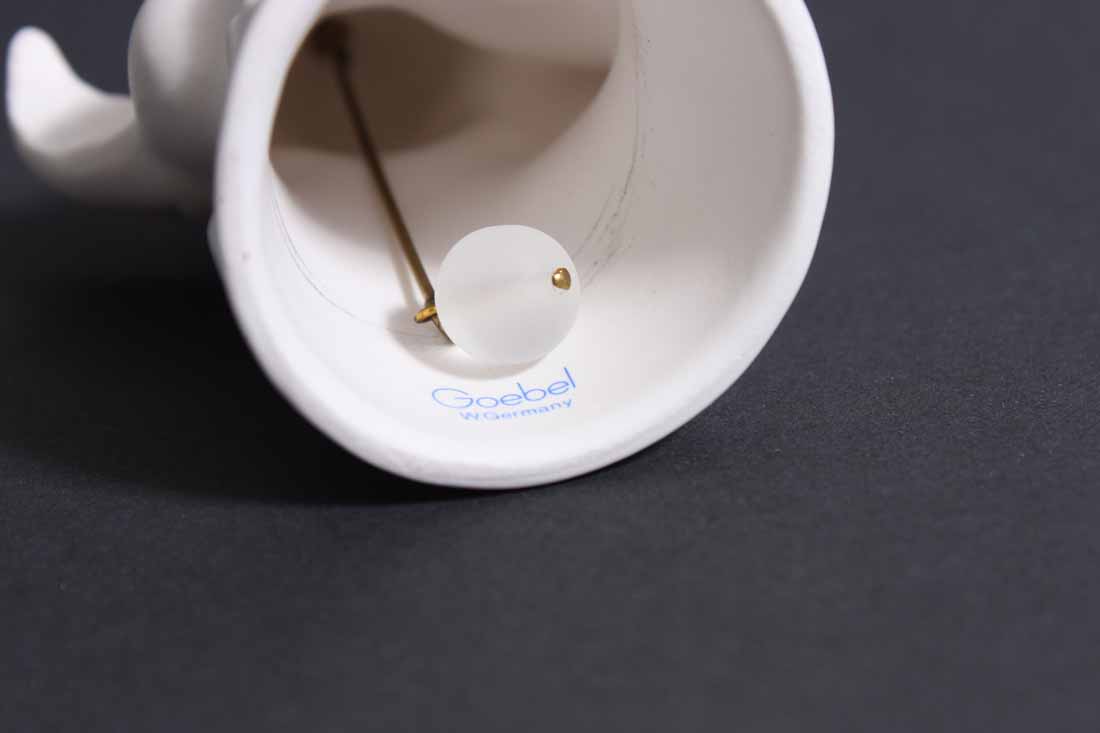 Collection of Six Bisque Goebel Hummel Ornaments