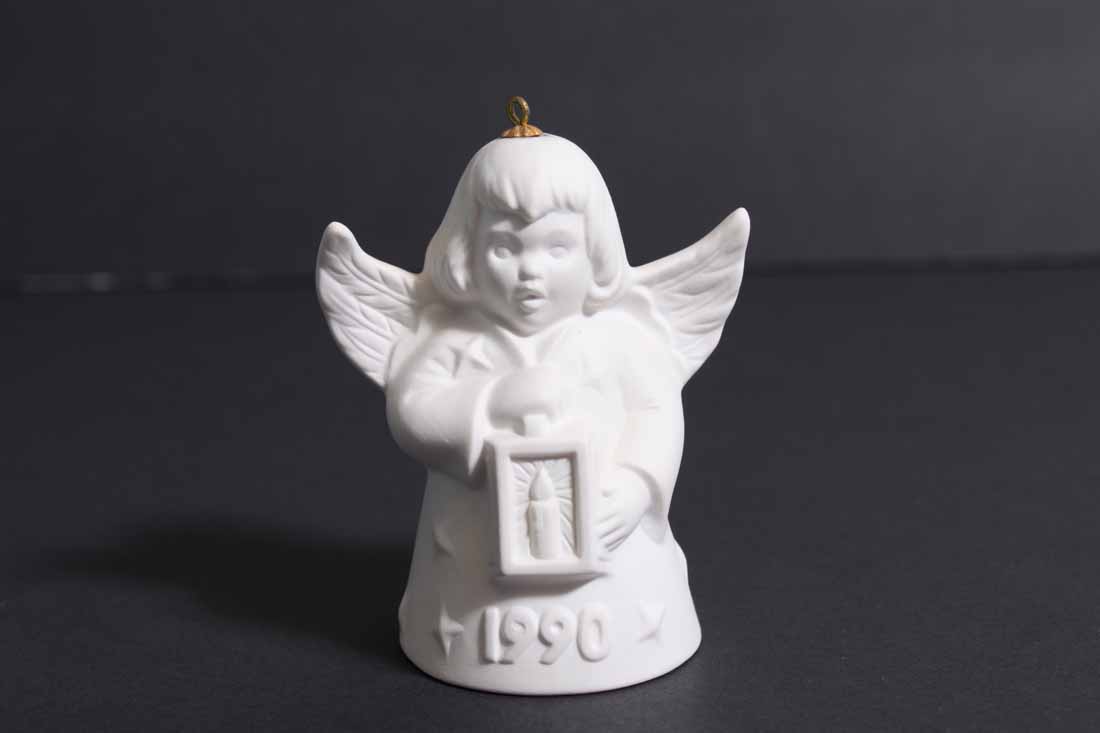 Collection of Six Bisque Goebel Hummel Ornaments