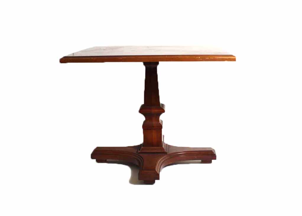 Drexel Heritage Pedestal End Table