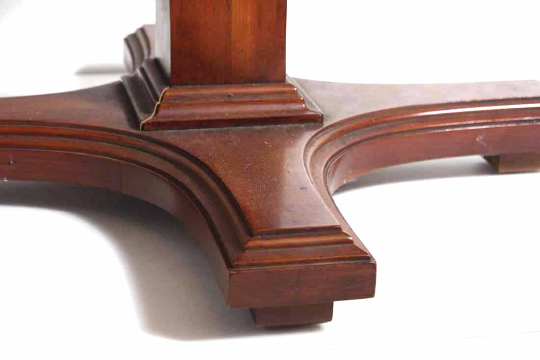 Drexel Heritage Pedestal End Table