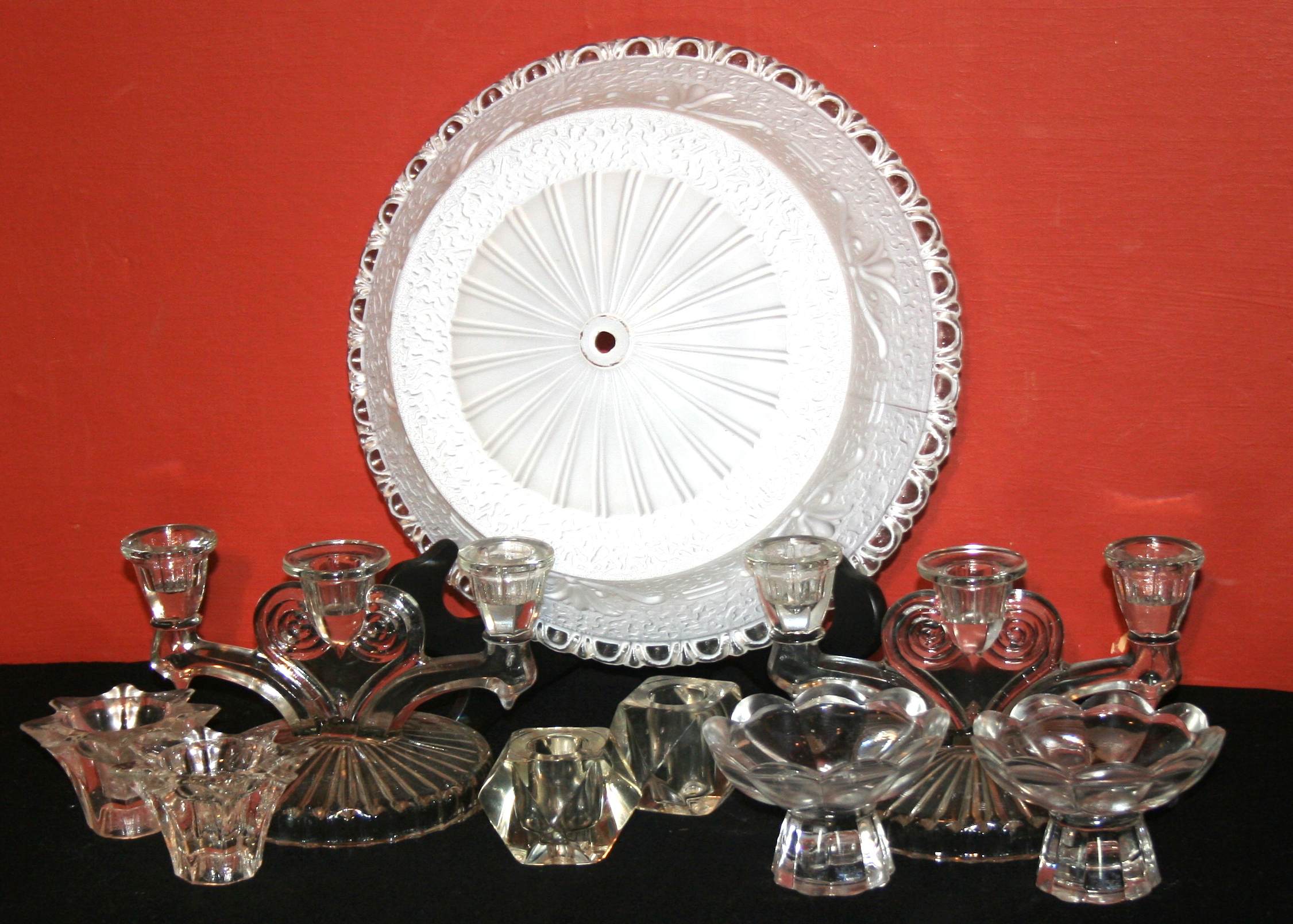 Glass Lighting Grouping