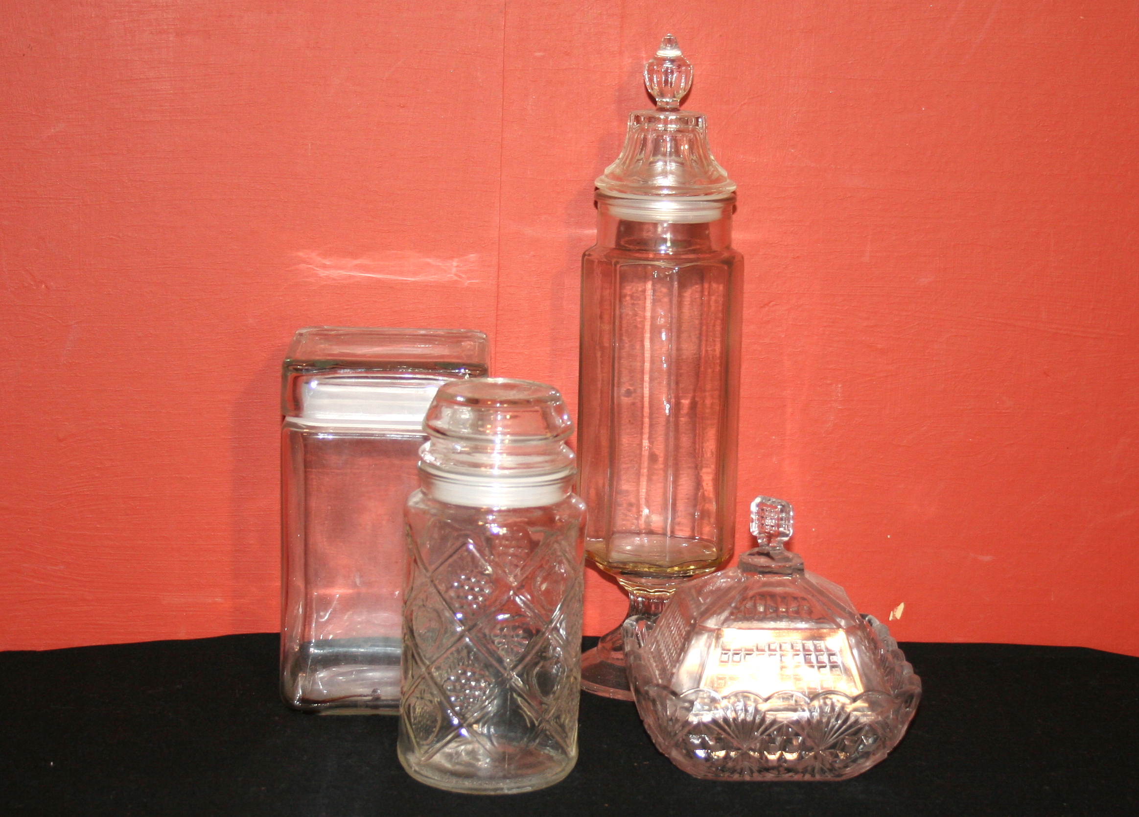 Glass Jar Assortment
