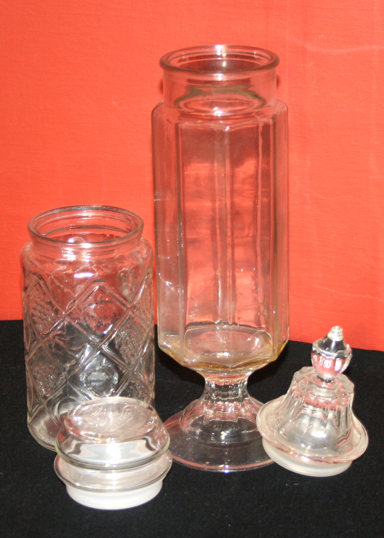 Glass Jar Assortment
