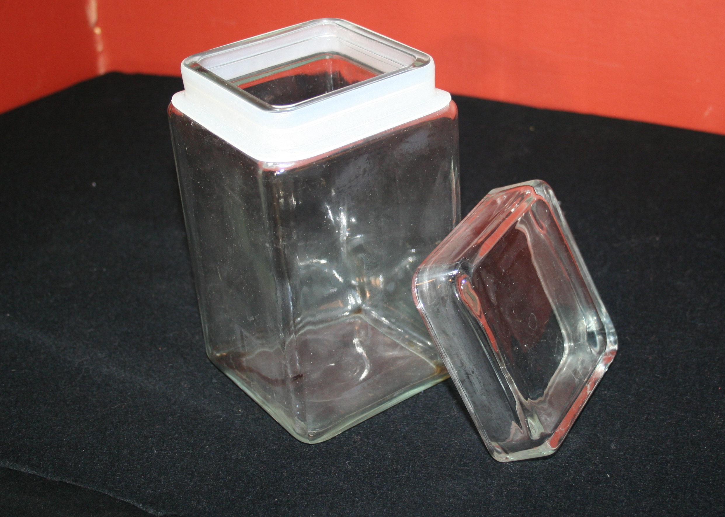 Glass Jar Assortment