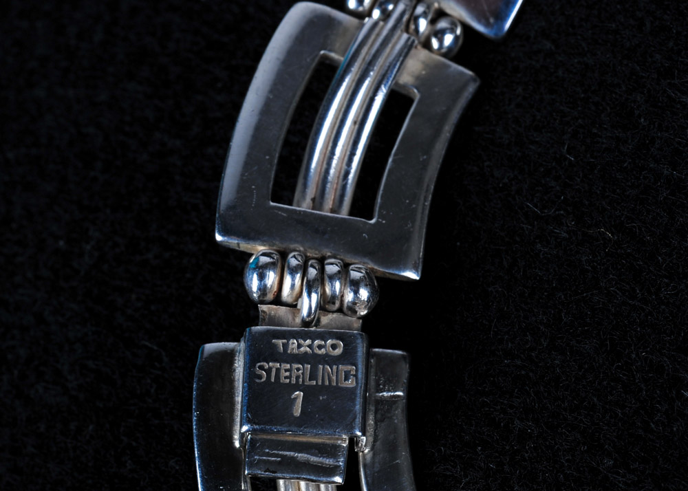 Sterling Silver Bracelet and Necklace Set