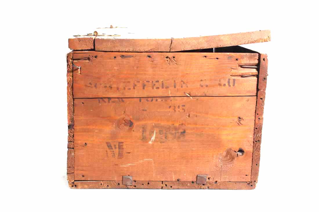 Teacher's Highland Cream Whiskey Wooden Box