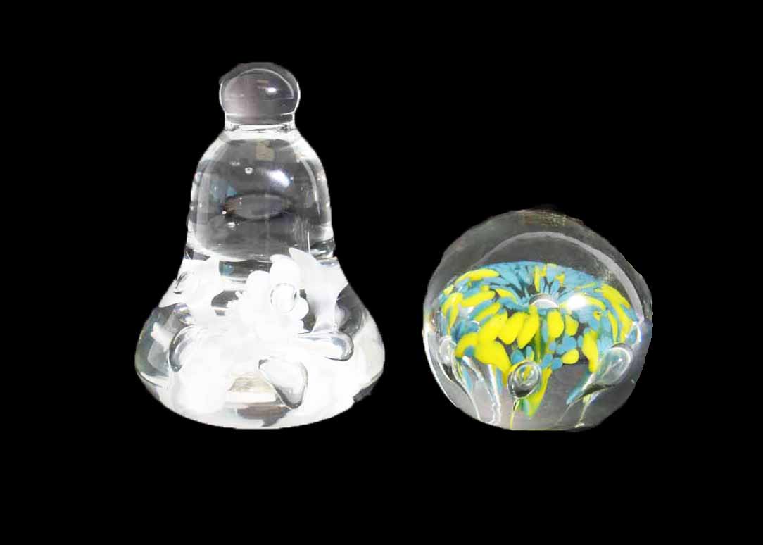 Paperweights with Zimmerman and Rice Signatures