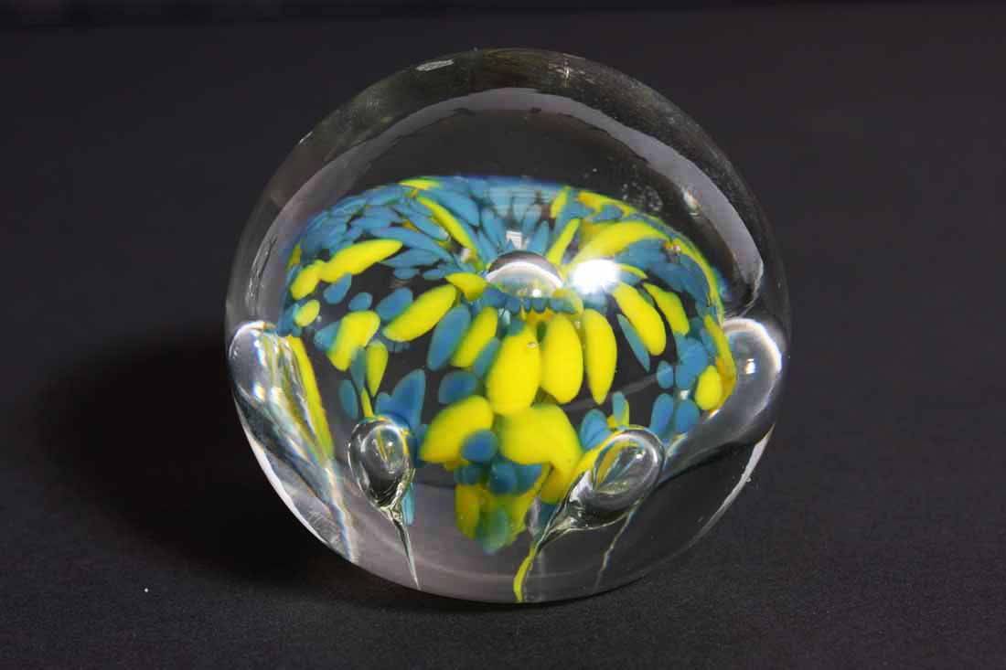 Paperweights with Zimmerman and Rice Signatures