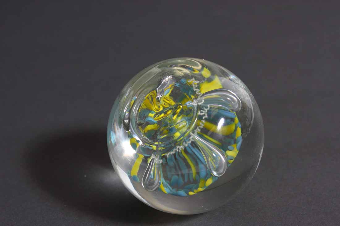 Paperweights with Zimmerman and Rice Signatures