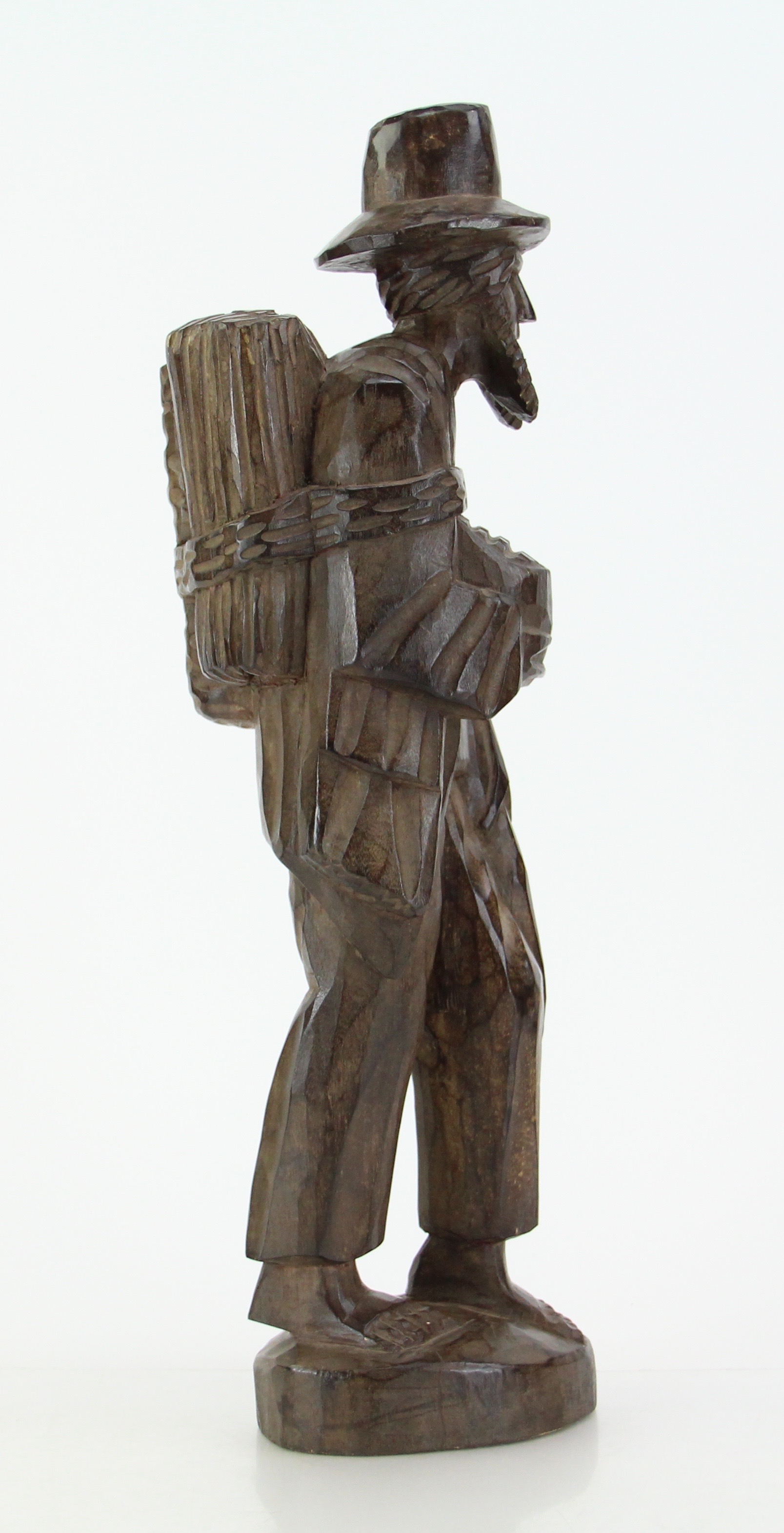 Carved Wood Black Forest Figure