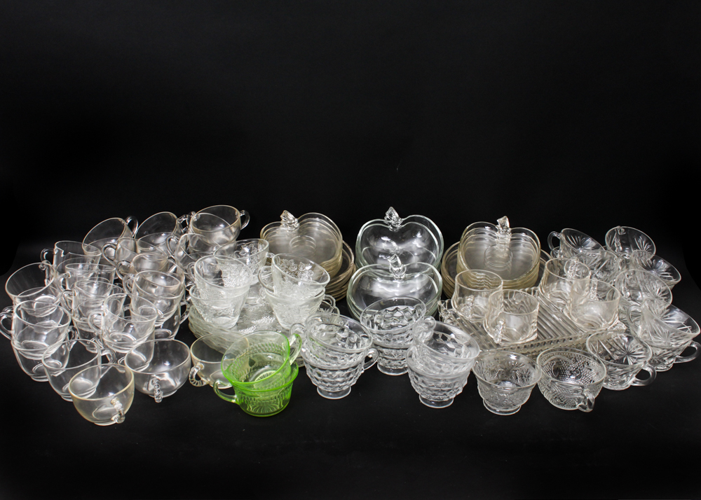 Vintage Luncheon Glass Sets