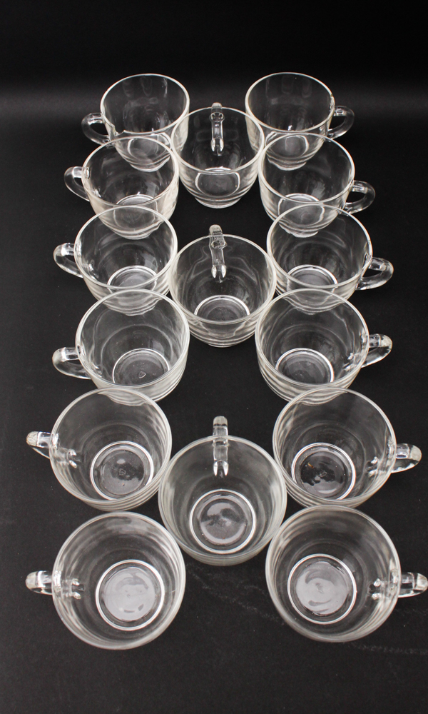 Vintage Luncheon Glass Sets