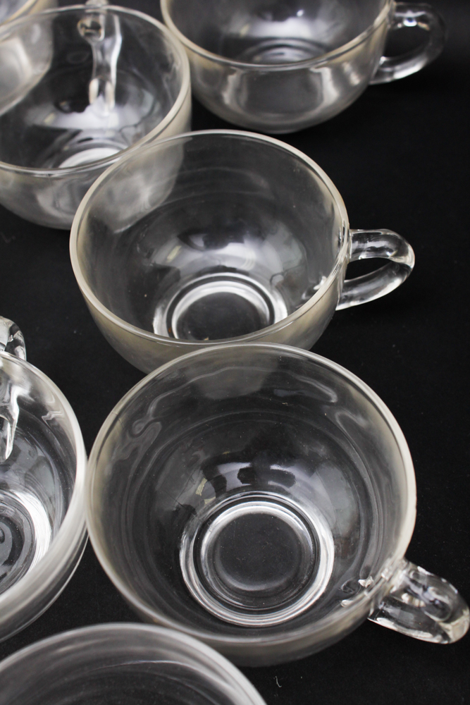 Vintage Luncheon Glass Sets