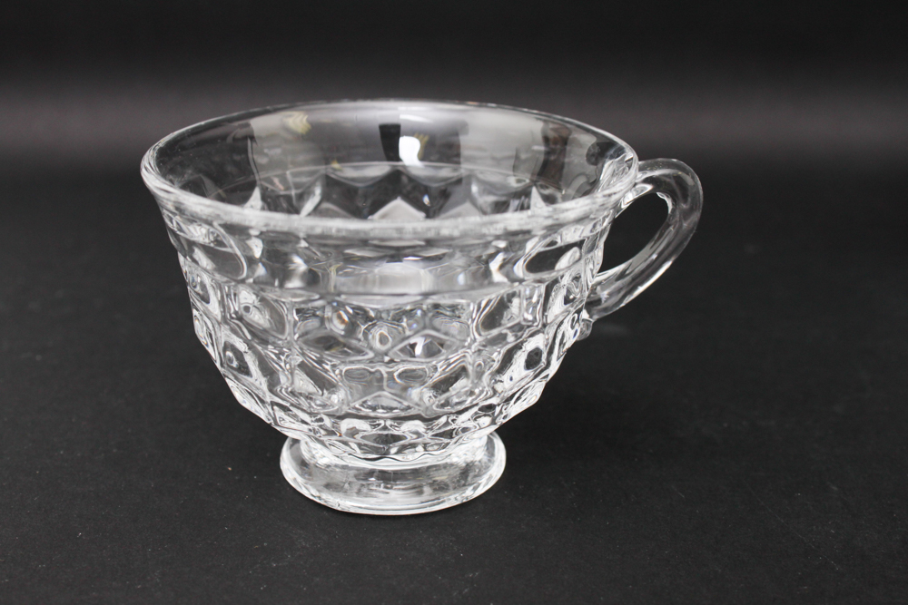 Vintage Luncheon Glass Sets