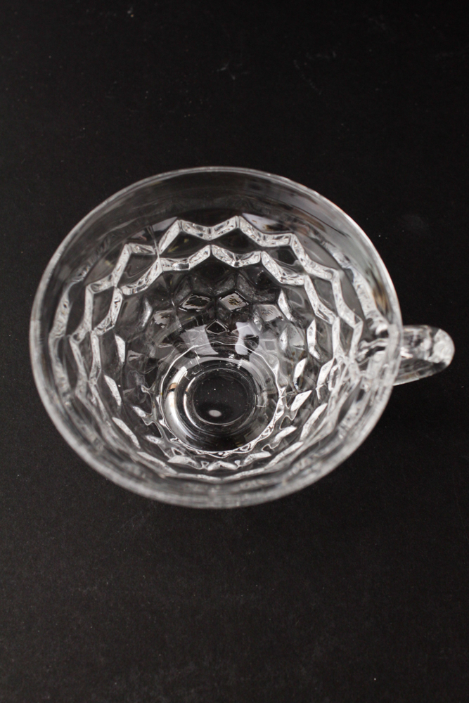 Vintage Luncheon Glass Sets