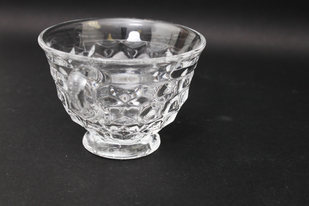 Vintage Luncheon Glass Sets