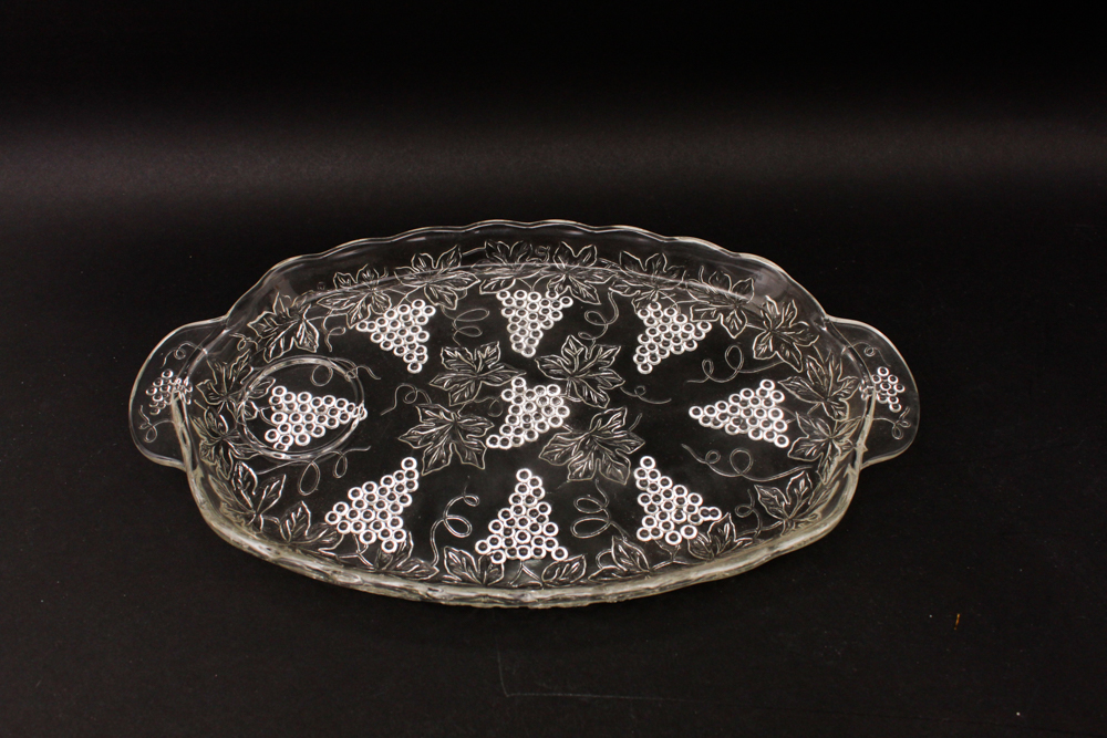 Vintage Luncheon Glass Sets